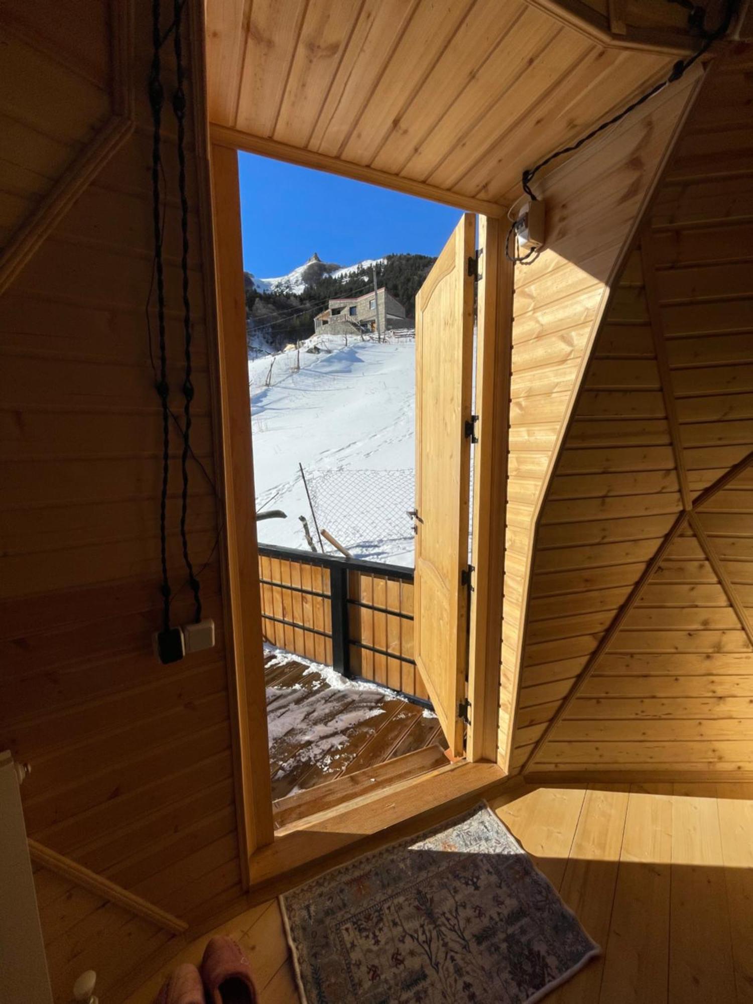 Gabua Glamping Villa Stepantsminda Exterior photo