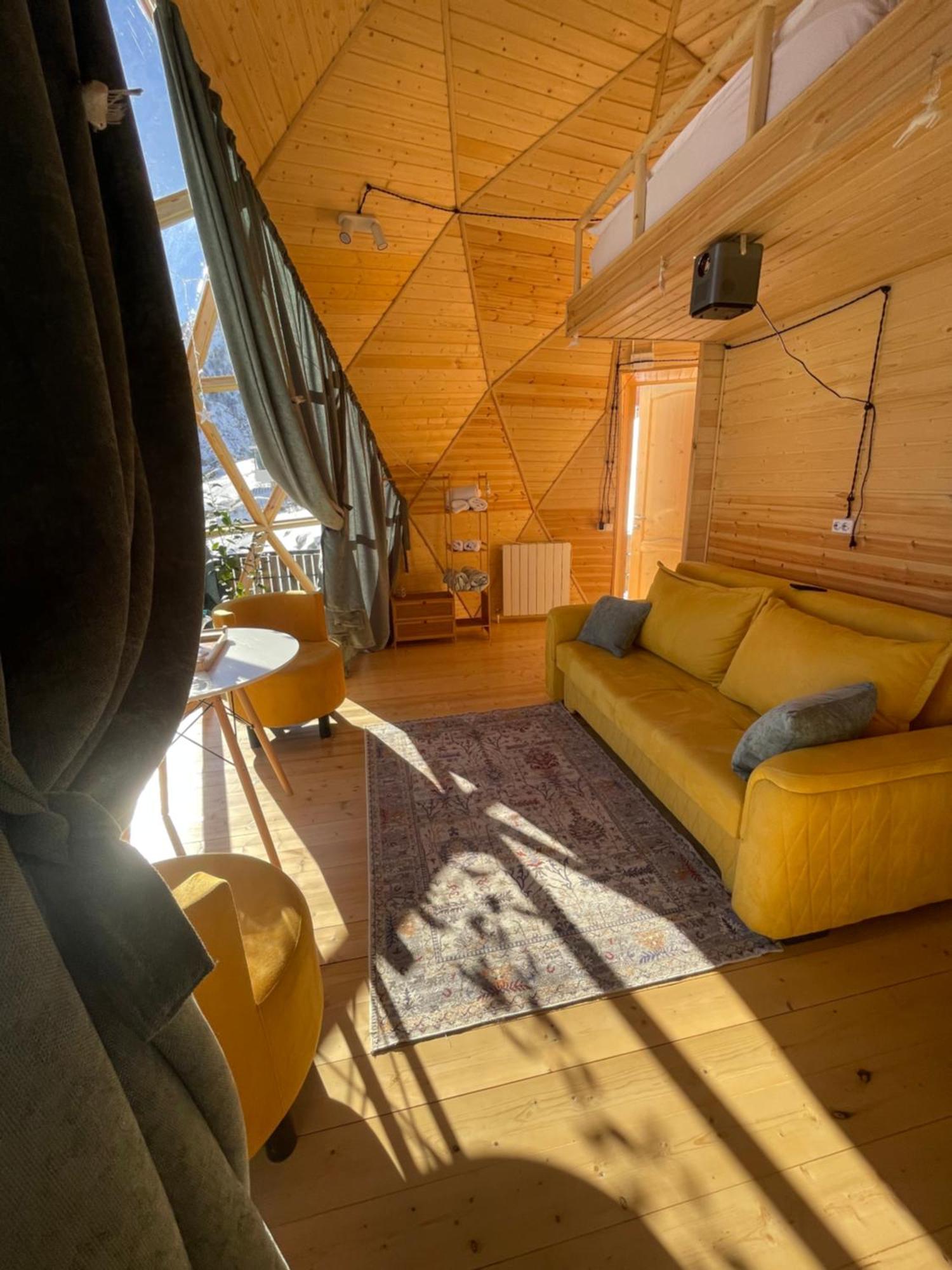 Gabua Glamping Villa Stepantsminda Exterior photo