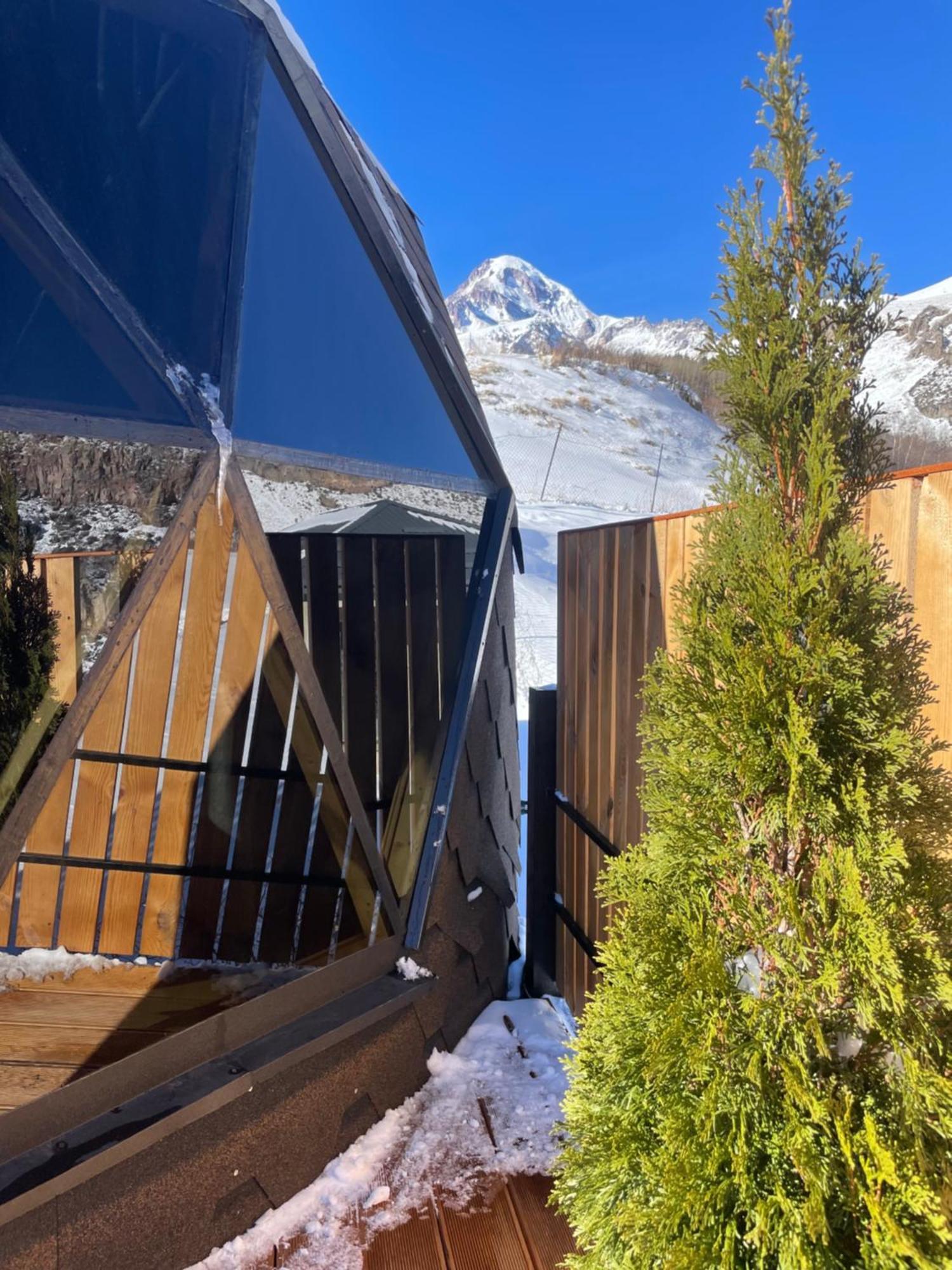 Gabua Glamping Villa Stepantsminda Exterior photo